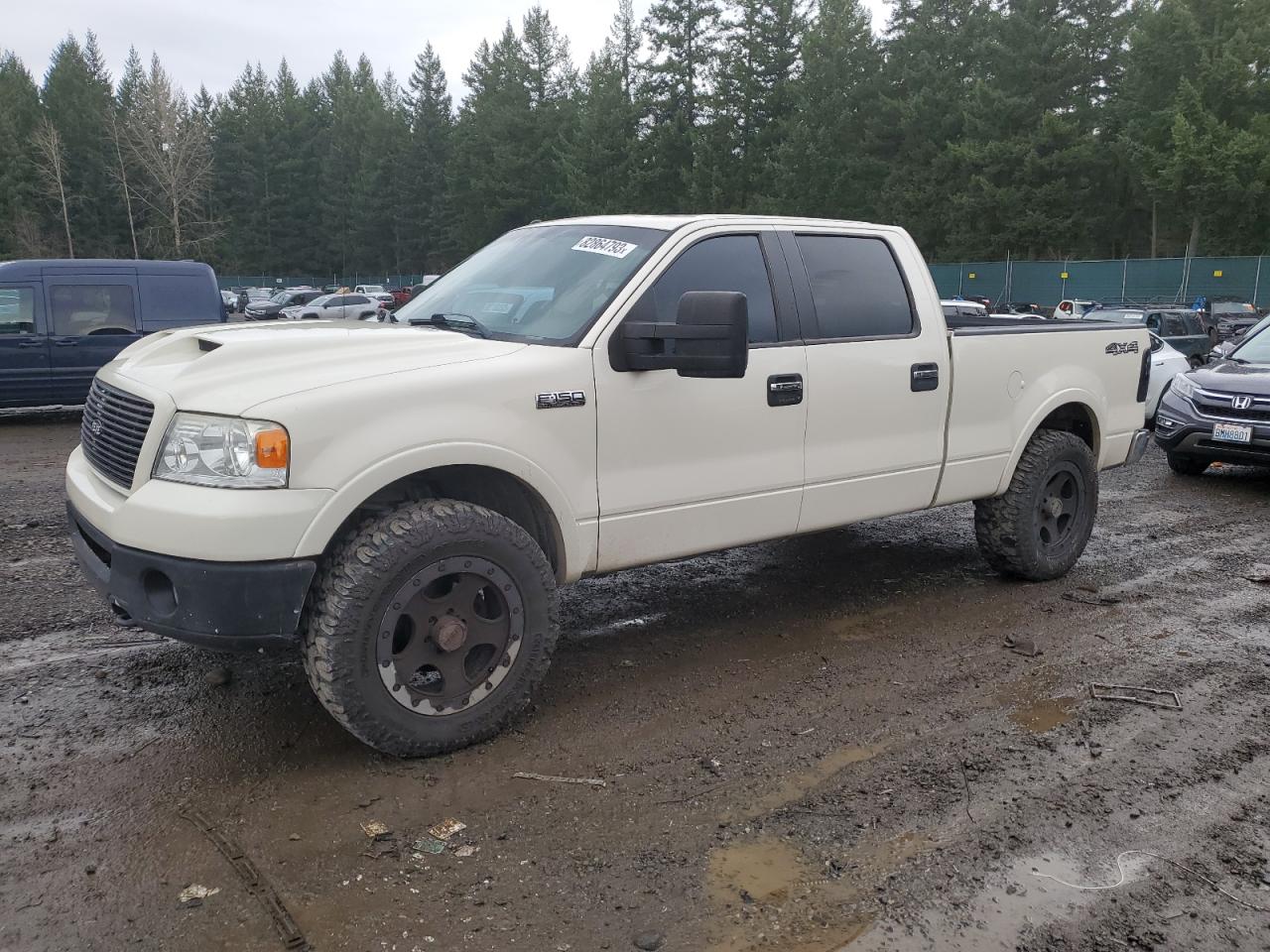 Image 1 of 2008 FORD F150 SUPERCREW 2008 with VIN 1FTPW14V18FA03510