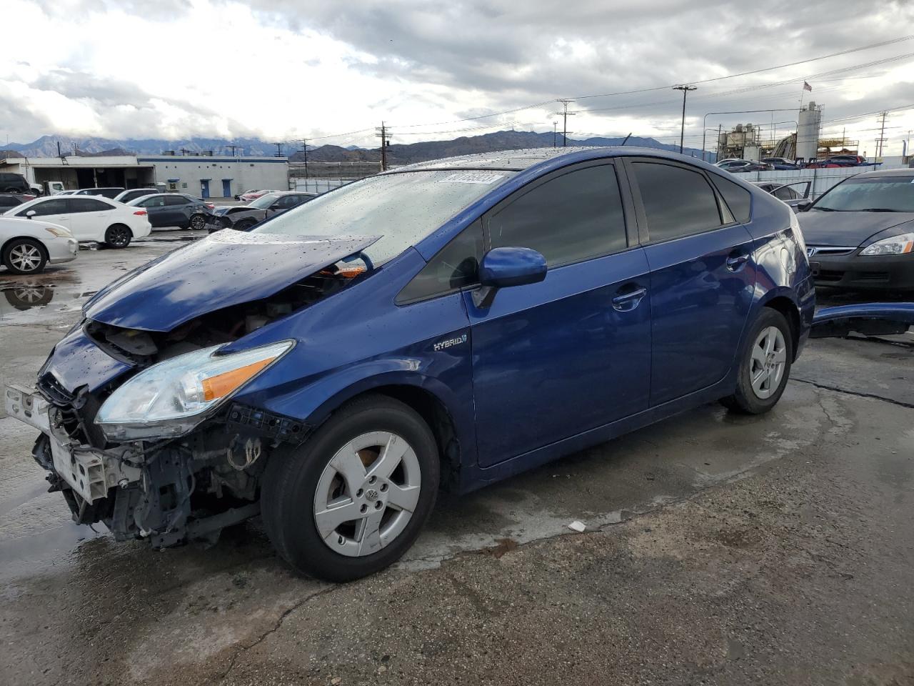 Obraz 1 z 2010 TOYOTA PRIUS  2010 z VIN JTDKN3DU4A0069445