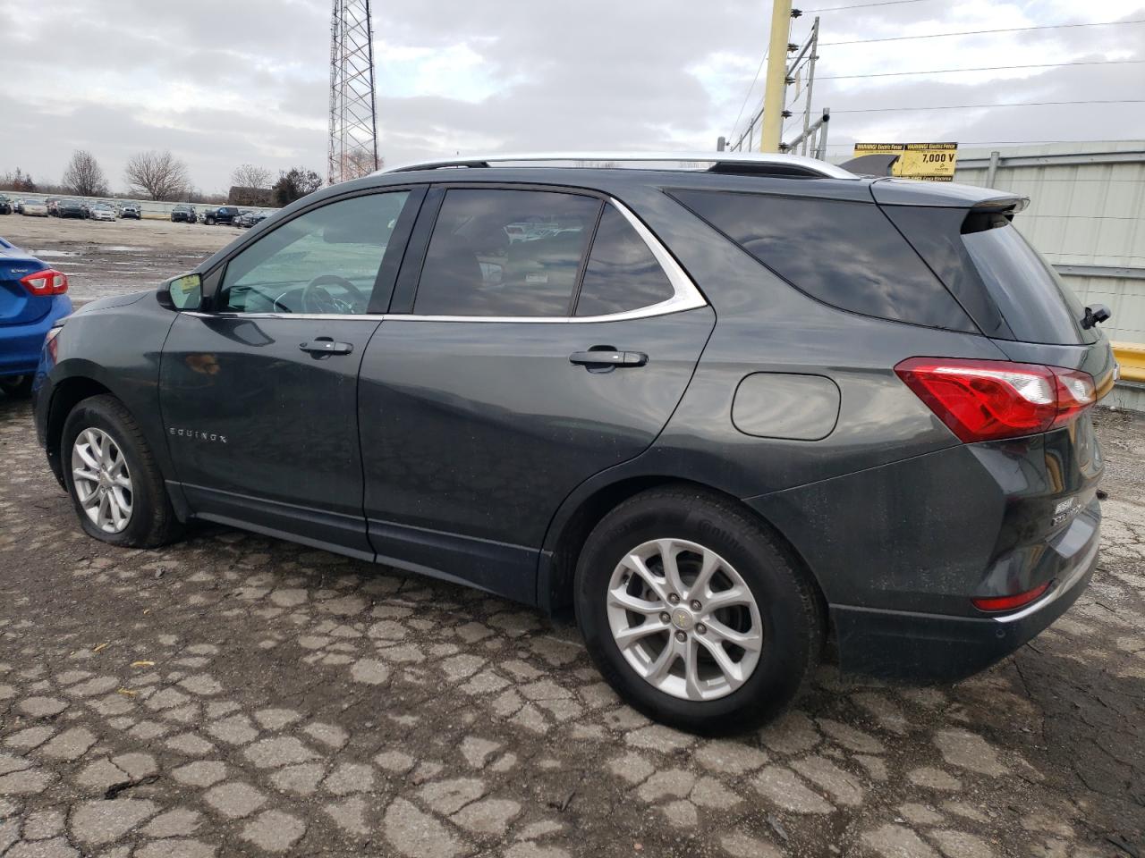 Image 2 of 2020 CHEVROLET EQUINOX LT 2020 with VIN 3GNAXKEV4LS510744