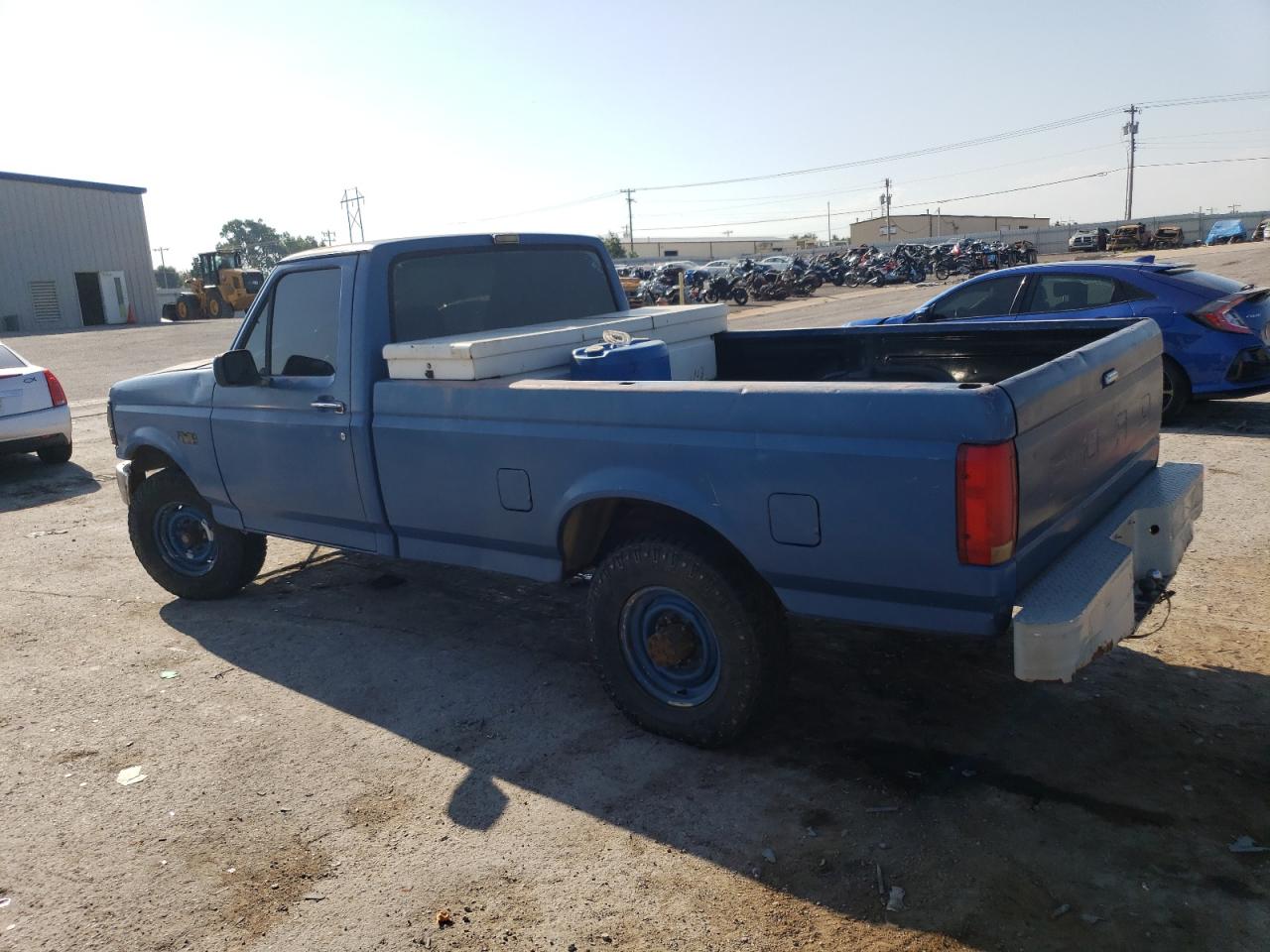 Image 2 of 1993 FORD F250  1993 with VIN 2FTHF25M5PCA77622