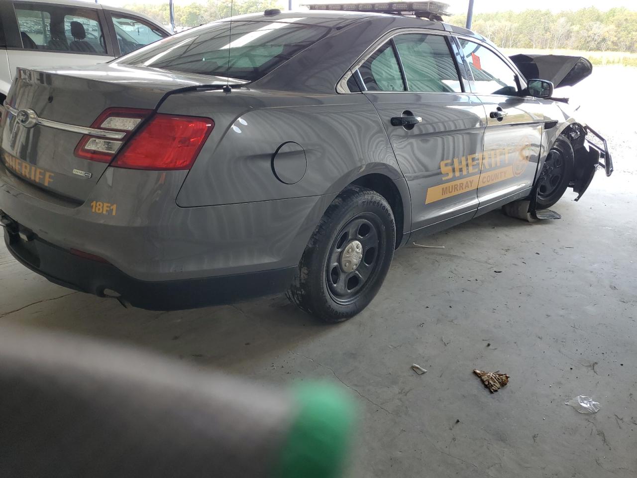Изображение 3 2017 FORD TAURUS POLICE INTERCEPTOR 2017 с VIN 1FAHP2MK7HG128041