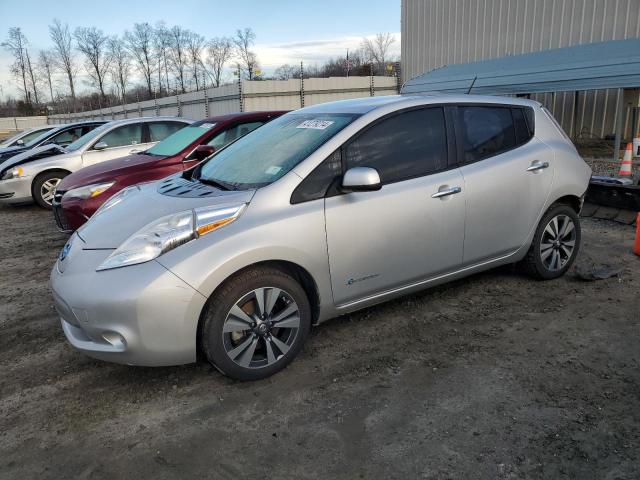 Obraz 2016 NISSAN LEAF SV 2016