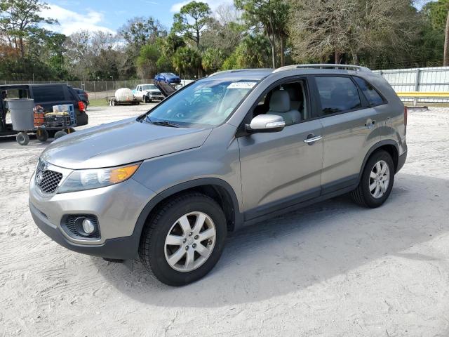 Image 1 of 2013 KIA SORENTO LX 2013 with VIN 5XYKT3A67DG327385
