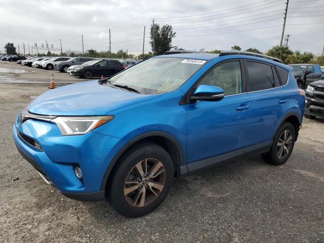 Obraz 1 z 2017 TOYOTA RAV4 XLE 2017 z VIN JTMWFREV1HJ101801