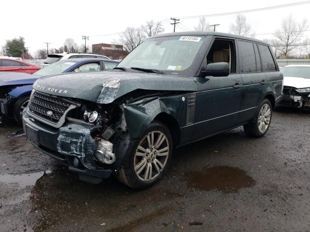 Image 1 of 2011 LAND ROVER RANGE ROVER HSE LUXURY 2011 with VIN SALMF1D47BA338780