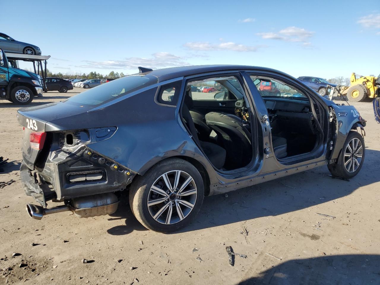 Image 3 of 2019 KIA OPTIMA LX 2019 with VIN 5XXGT4L39KG378077