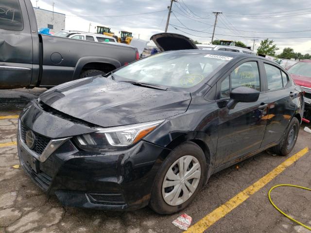 Image 2 of 2021 NISSAN VERSA S 2021 with VIN 3N1CN8DV4ML907817