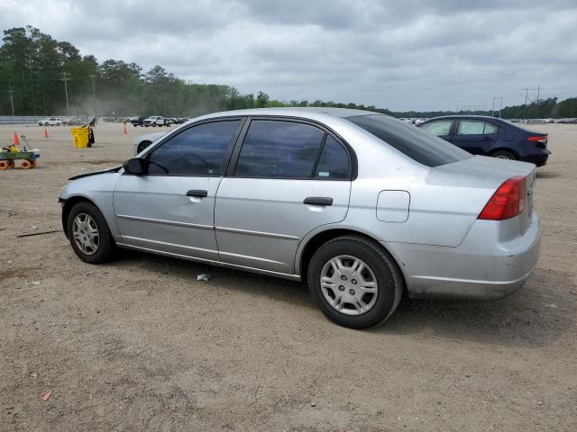 Obraz 2 z 2001 HONDA CIVIC LX 2001 z VIN 2HGES16561H609701