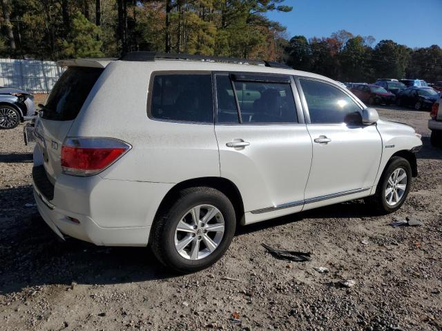 Image 3 of 2012 TOYOTA HIGHLANDER HYBRID 2012 with VIN JTEBC3EH3C2006380