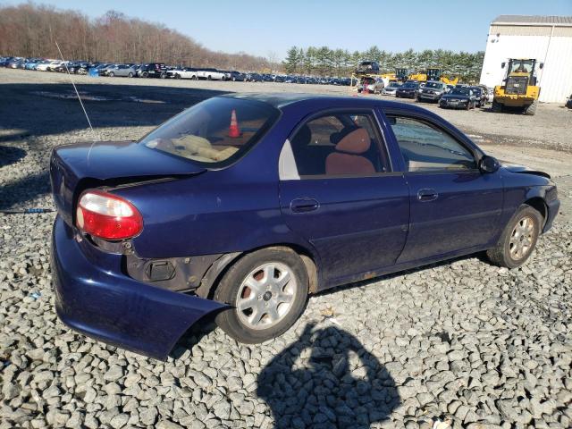 Image 3 of 2000 KIA SEPHIA BASE 2000 with VIN KNAFB1214Y5885301