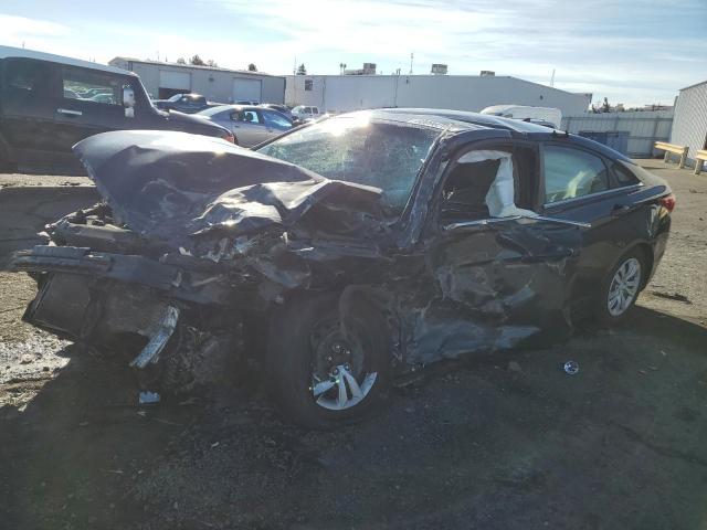 Image 1 of 2012 HYUNDAI SONATA GLS 2012 with VIN 5NPEB4AC5CH482214