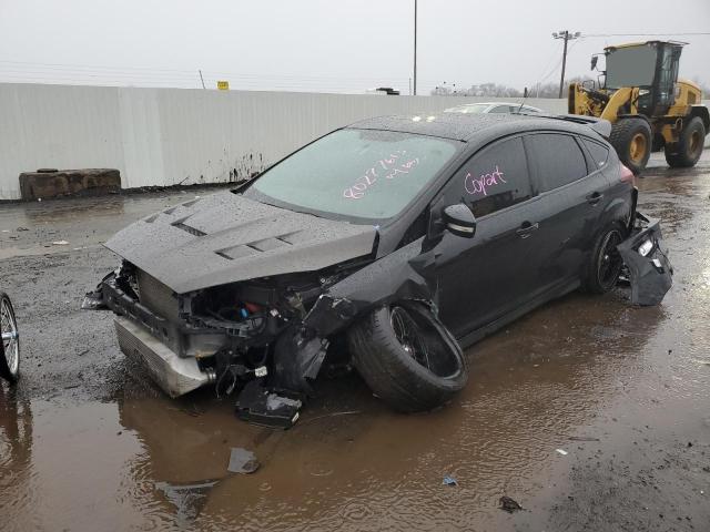 Image 1 of 2018 FORD FOCUS ST 2018 with VIN 1FADP3L96JL254648