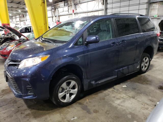 Изображение 1 2020 TOYOTA SIENNA LE 2020 с VIN 5TDKZ3DC7LS069466