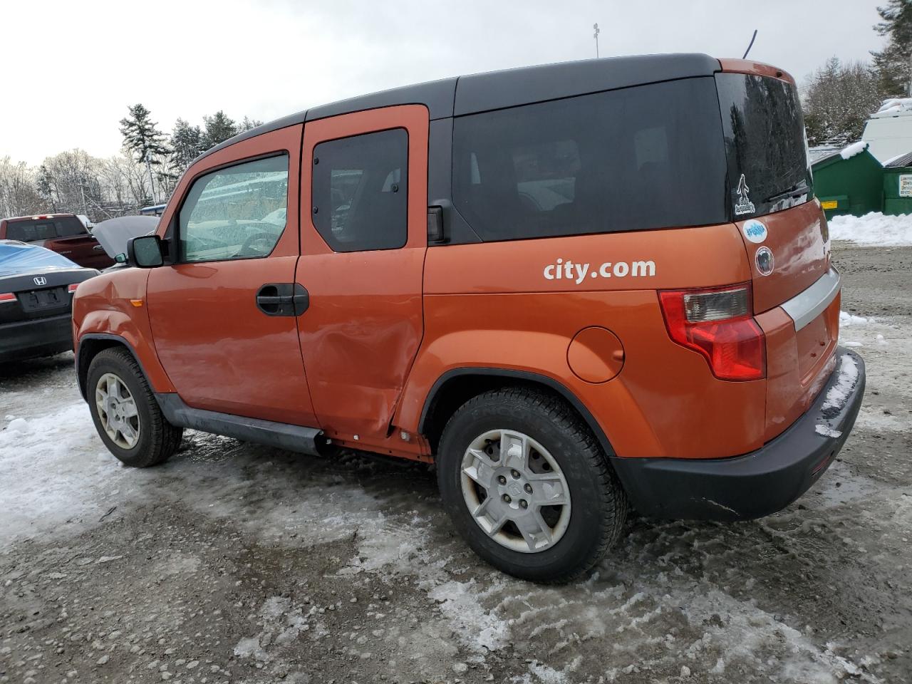Изображение 2 2010 HONDA ELEMENT LX 2010 с VIN 5J6YH2H38AL000845