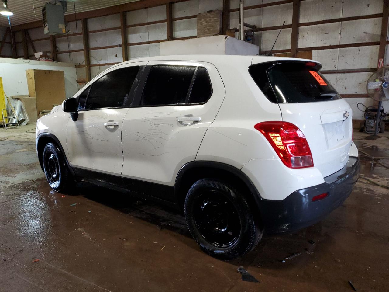 Image 2 of 2016 CHEVROLET TRAX LS 2016 with VIN 3GNCJKSB8GL262289