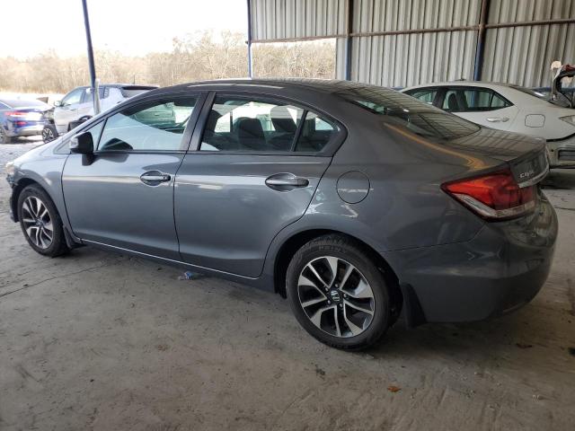 Image 2 of 2013 HONDA CIVIC EX 2013 with VIN 19XFB2F82DE047153