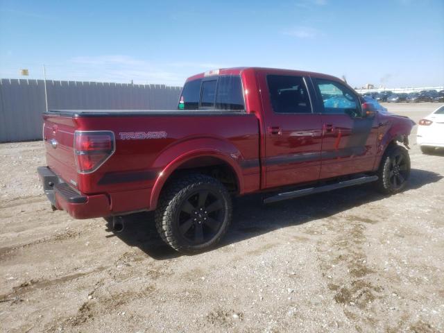 Obraz 3 z 2014 FORD F150 SUPERCREW 2014 z VIN 1FTFW1ET9EFA93431