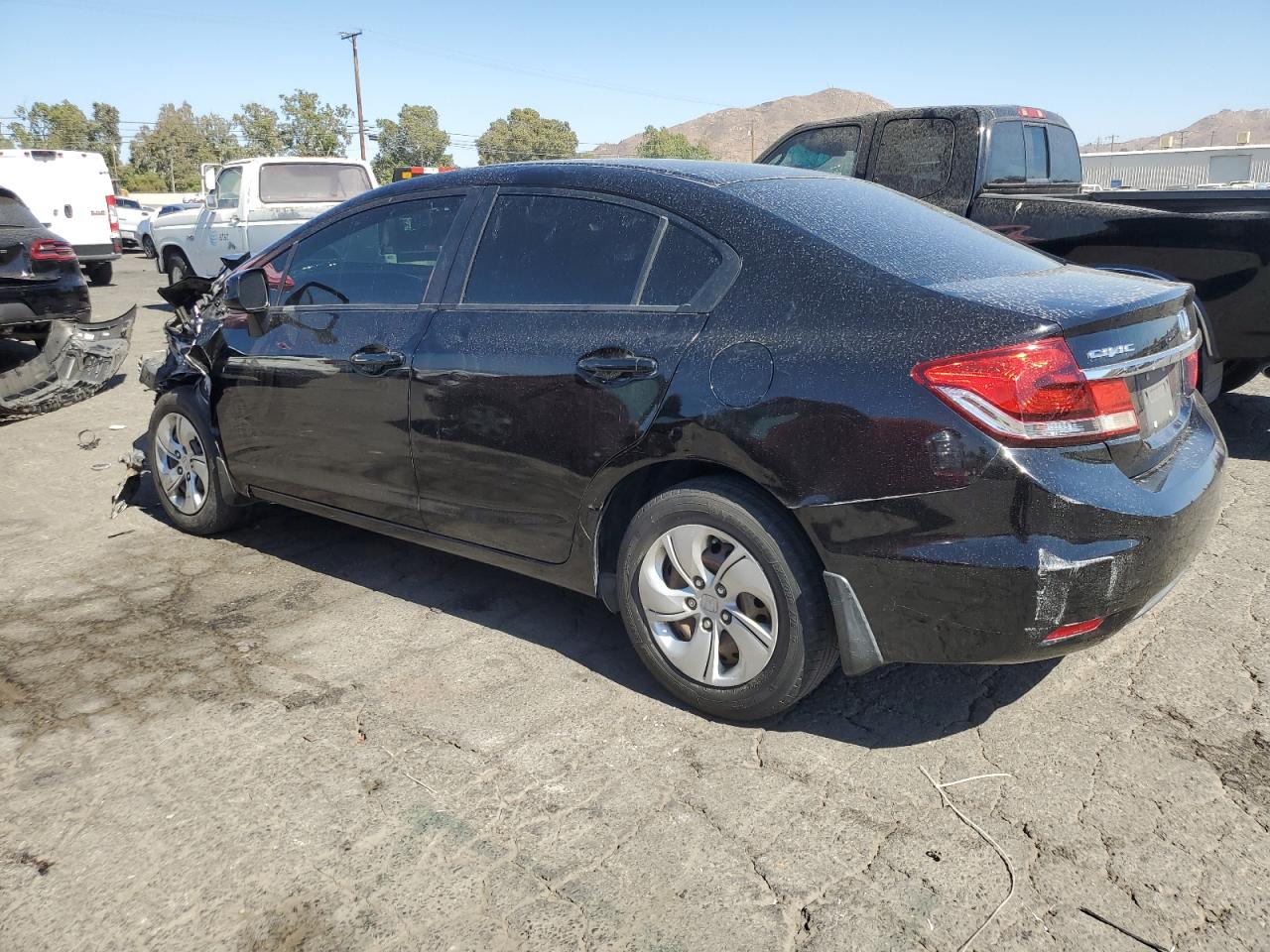 Obraz 2 z 2013 HONDA CIVIC LX 2013 z VIN 19XFB2F57DE211521