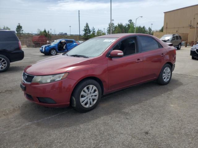 Image 1 of 2010 KIA FORTE EX 2010 with VIN KNAFU4A27A5230481