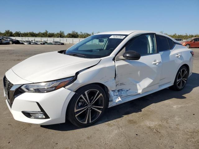 Image 1 of 2021 NISSAN SENTRA SR 2021 with VIN 3N1AB8DVXMY307628