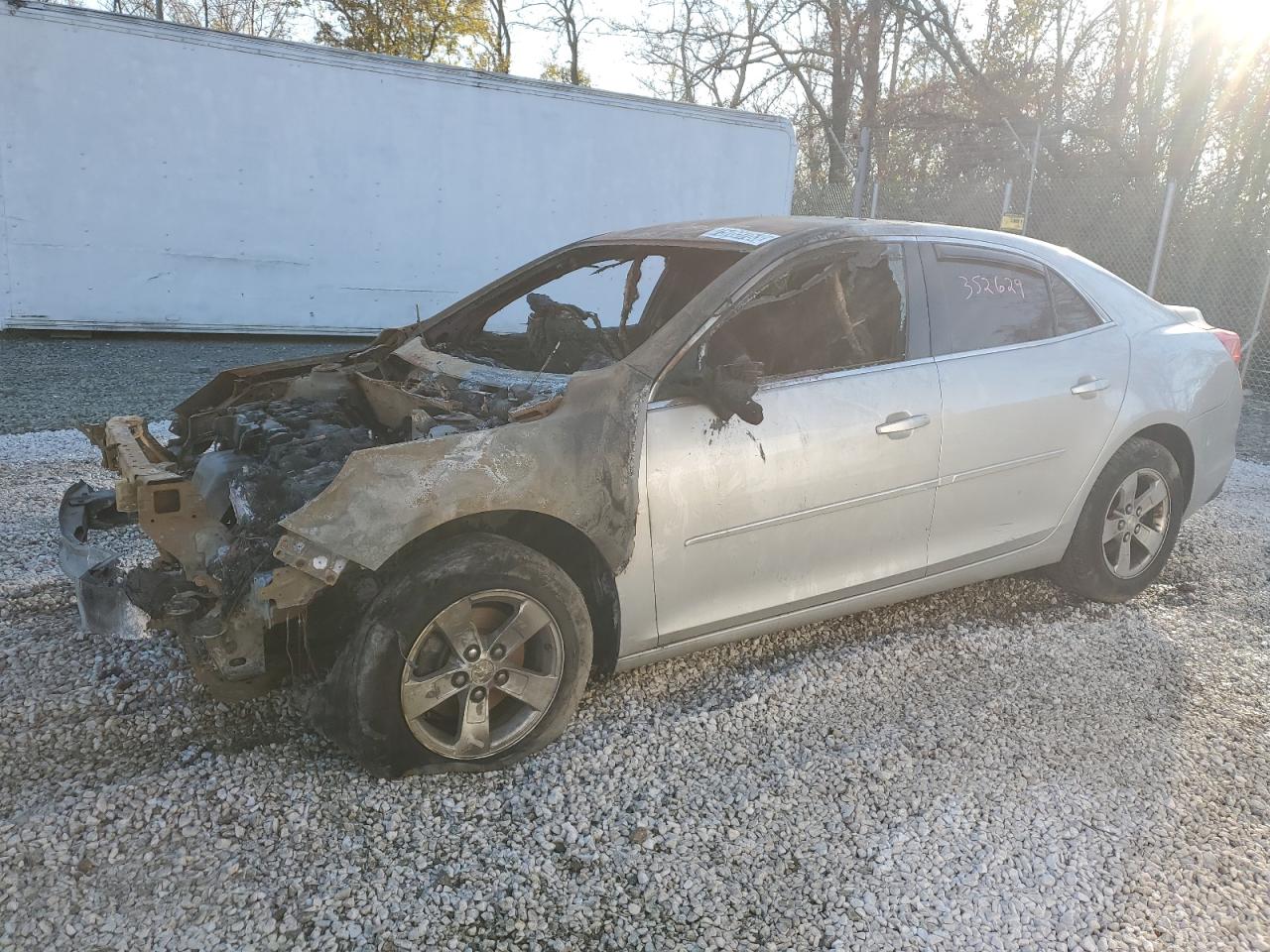 Image 1 of 2015 CHEVROLET MALIBU LS 2015 with VIN 1G11B5SL6FF352629