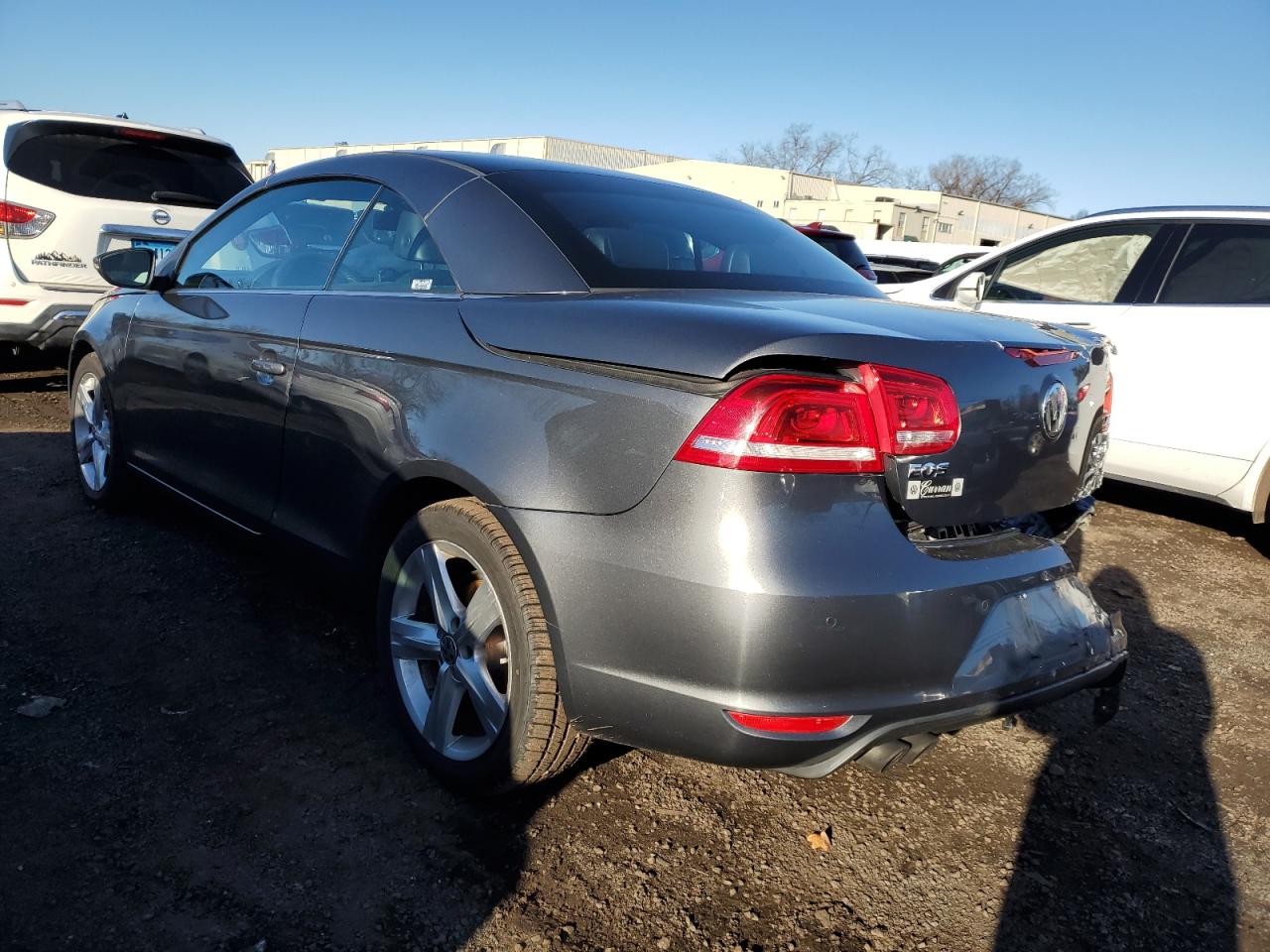 Image 2 of 2012 VOLKSWAGEN EOS LUX 2012 with VIN WVWFW7AH7CV003474