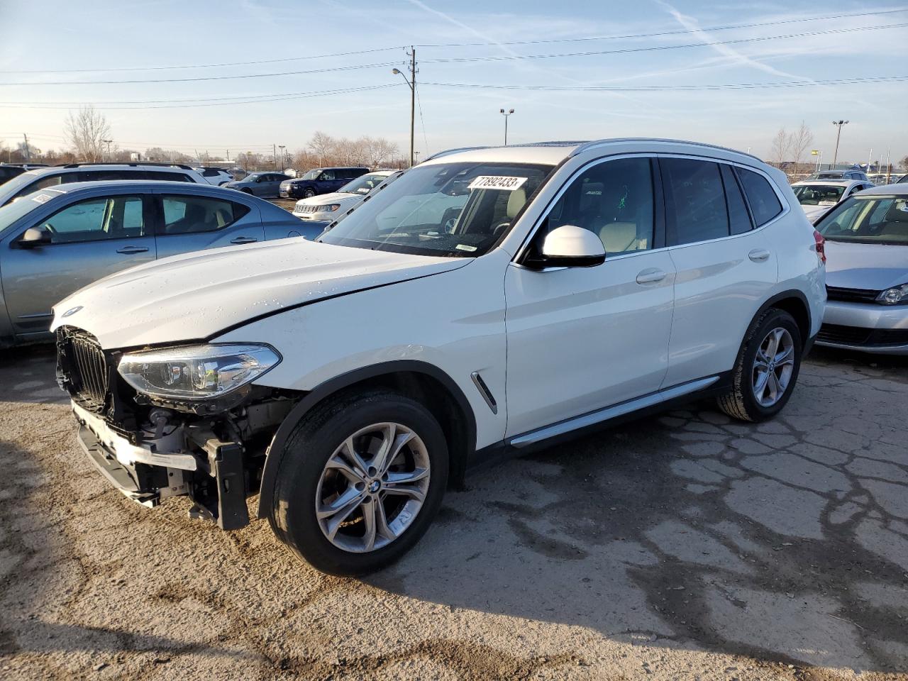 Obraz 2021 BMW X3 XDRIVE30I 2021
