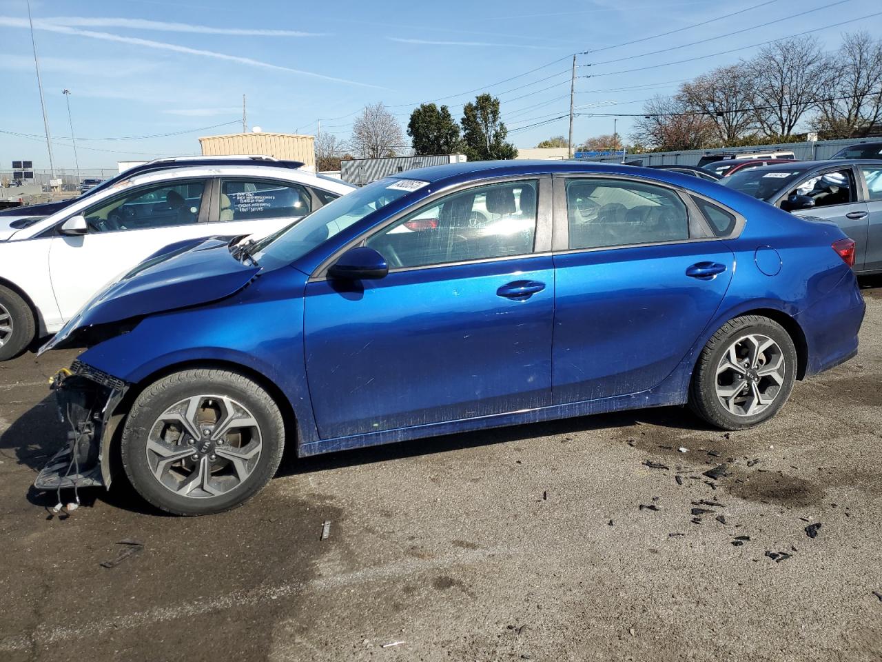 Image 1 of 2019 KIA FORTE FE 2019 with VIN 3KPF24AD5KE035852