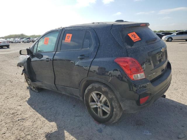 Image 2 of 2021 CHEVROLET TRAX LS 2021 with VIN KL7CJNSB4MB352480
