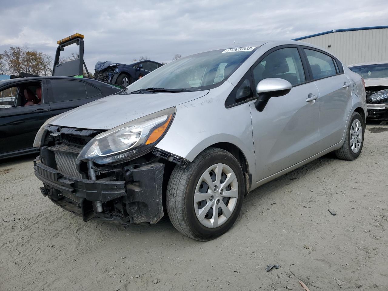 Изображение 2016 KIA RIO LX 2016