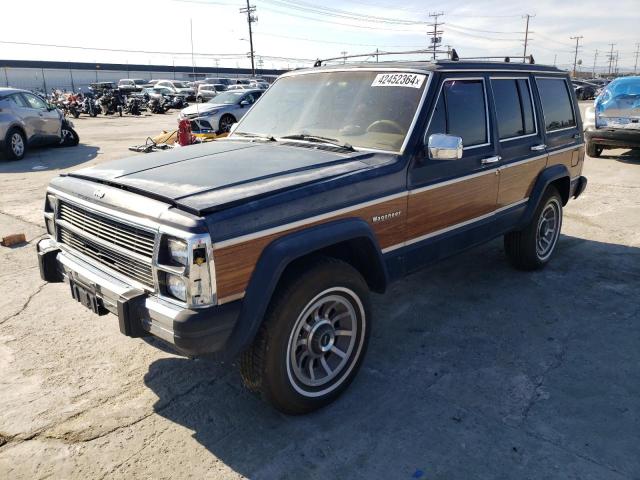 1986 JEEP WAGONEER LIMITED 1986 image