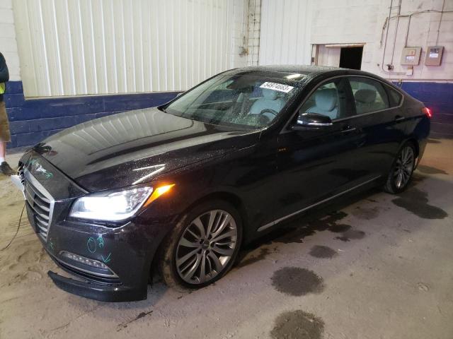 Изображение 1 2017 GENESIS G80 ULTIMATE 2017 с VIN KMHGN4JFXHU180999