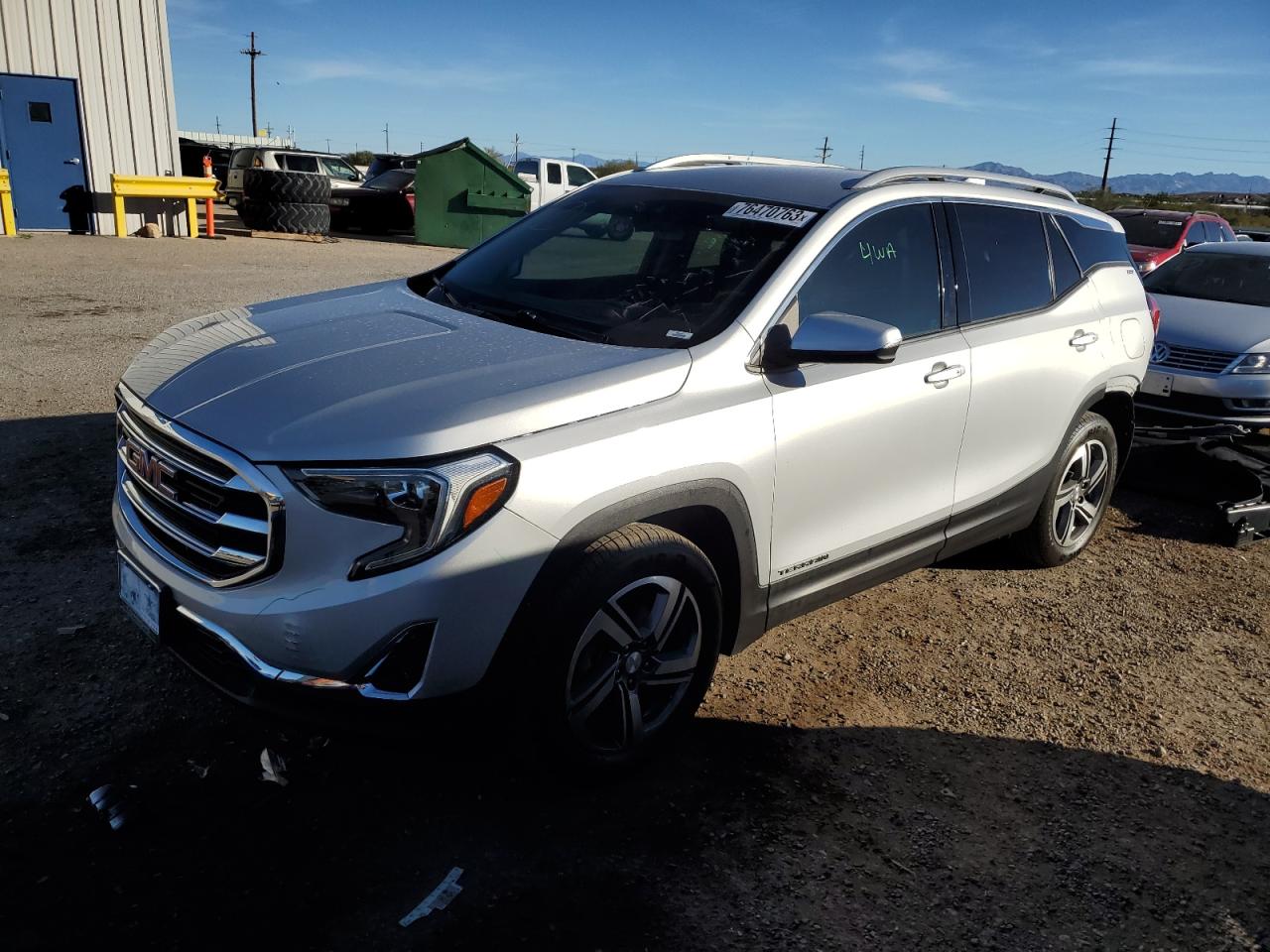 Obraz 2020 GMC TERRAIN SLT 2020