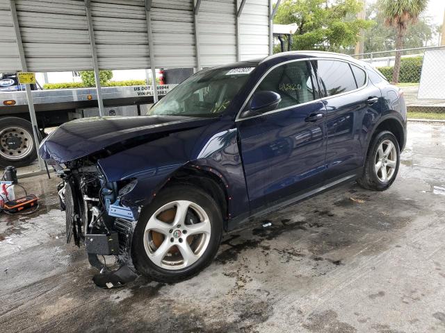 Image 1 of 2018 ALFA ROMEO STELVIO  2018 with VIN ZASFAKAN4J7B81276