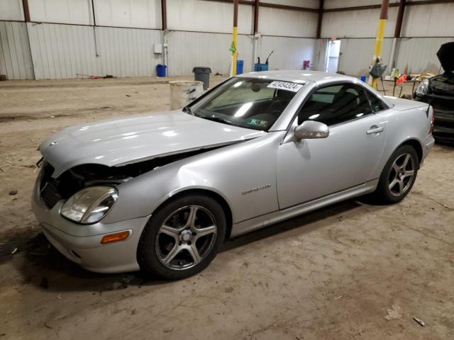 Image 1 of 2002 MERCEDES-BENZ SLK 230 KOMPRESSOR 2002 with VIN WDBKK49F42F263754
