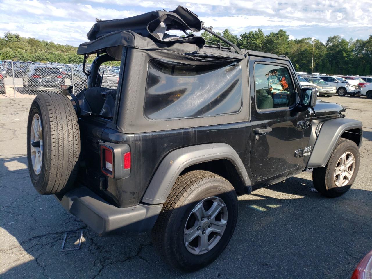 Obraz 3 z 2018 JEEP WRANGLER SPORT 2018 z VIN 1C4GJXAG2JW255750