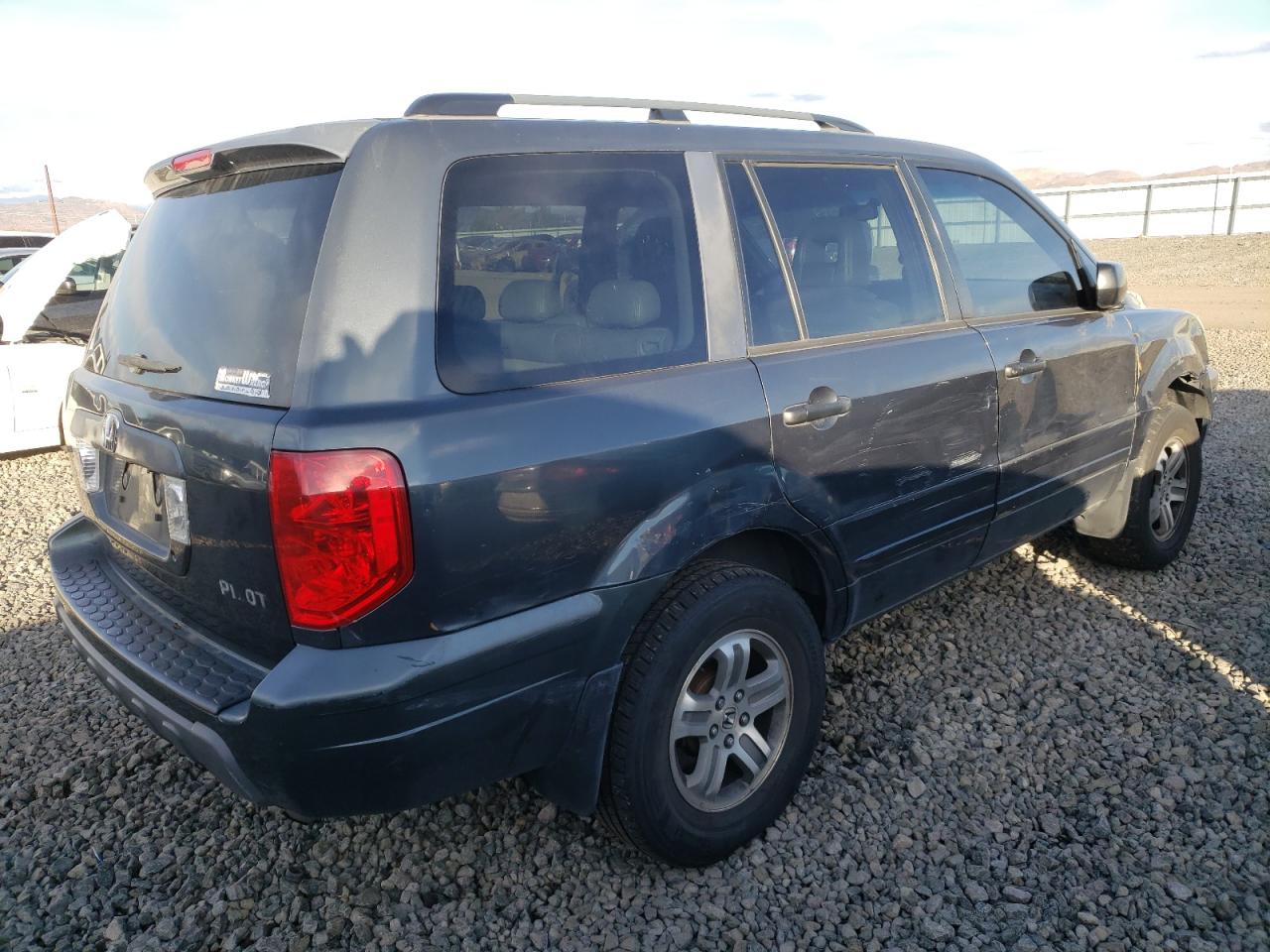 Изображение 3 2003 HONDA PILOT EXL 2003 с VIN 2HKYF185X3H604315