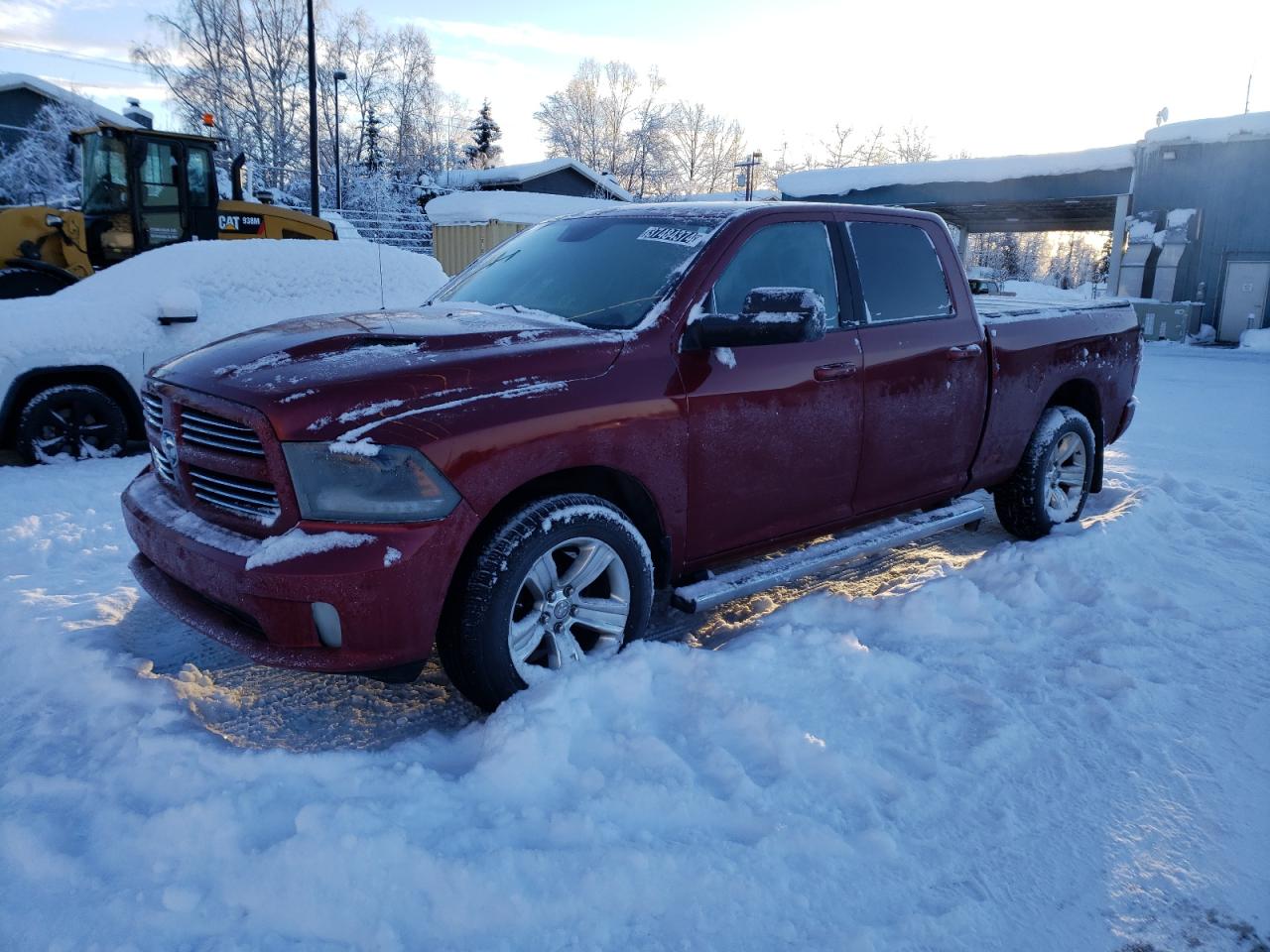 Image 1 of 2015 RAM 1500 SPORT 2015 with VIN 1C6RR7UT2FS543445