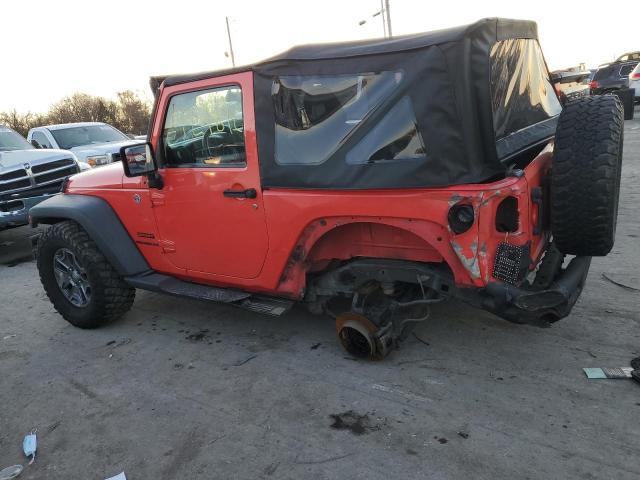 Image 2 of 2013 JEEP WRANGLER SPORT 2013 with VIN 1C4AJWAG5DL664900