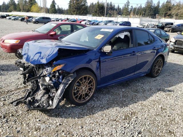 Image 1 of 2023 TOYOTA CAMRY SE NIGHT SHADE 2023 with VIN 4T1G11BK1PU083761