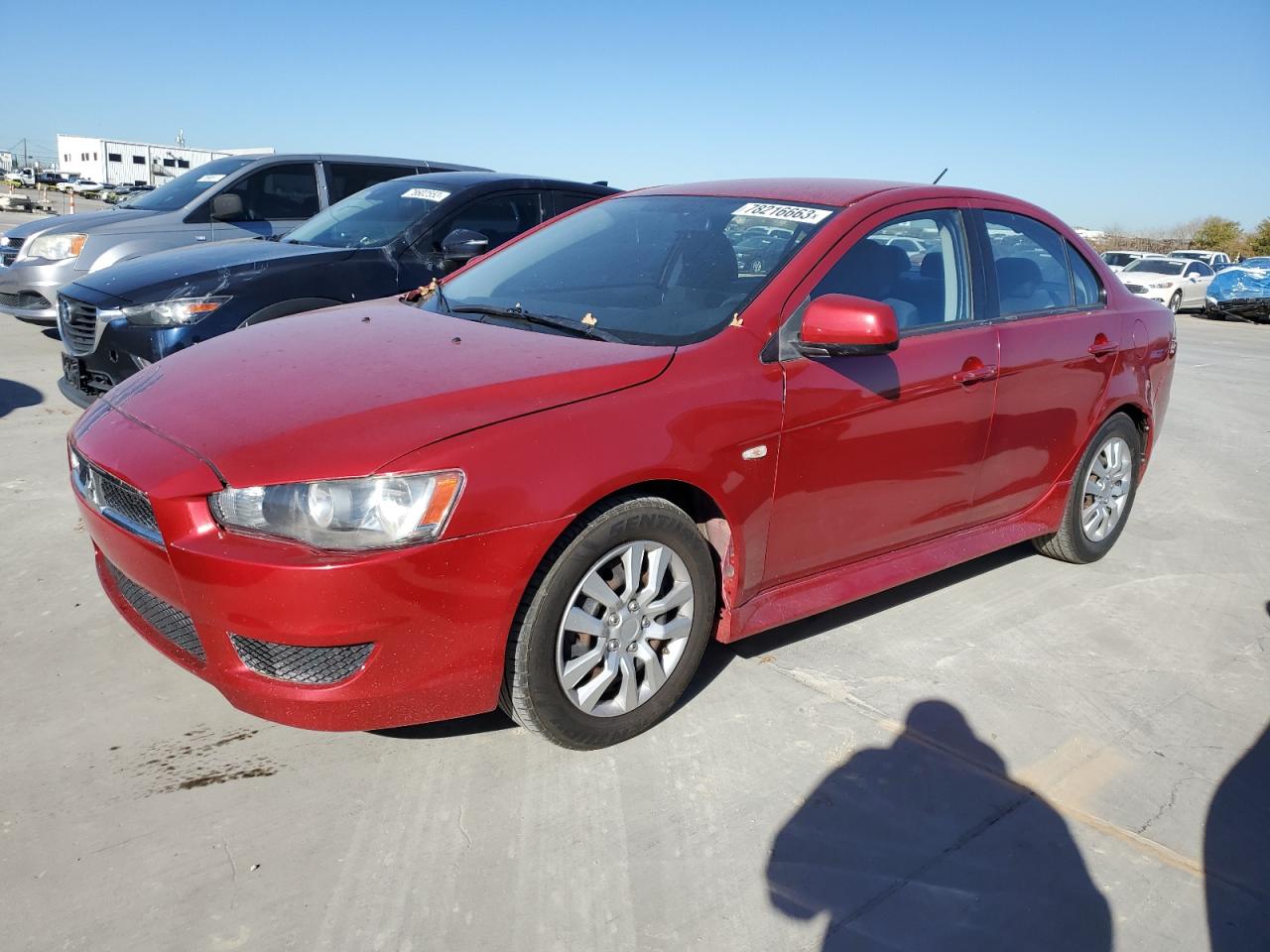 Image 1 of Mitsubishi Lancer Es/Es Sport 2014 with VIN JA32U2FU5EU015532