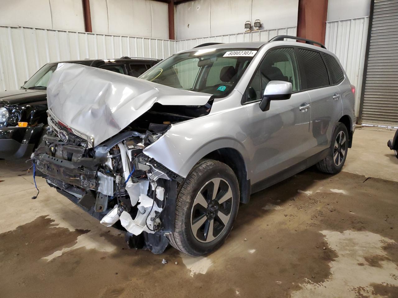 Image 1 of 2018 SUBARU FORESTER 2.5I PREMIUM 2018 with VIN JF2SJAEC8JH520028
