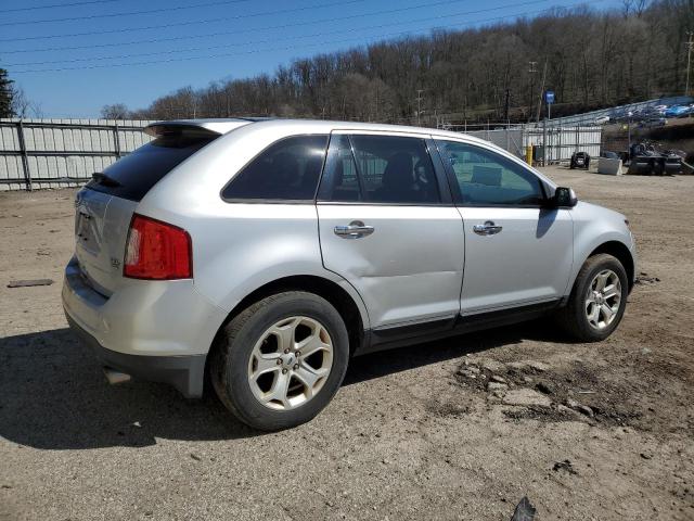 Image 3 of 2011 FORD EDGE SEL 2011 with VIN 2FMDK4JC4BBB65736