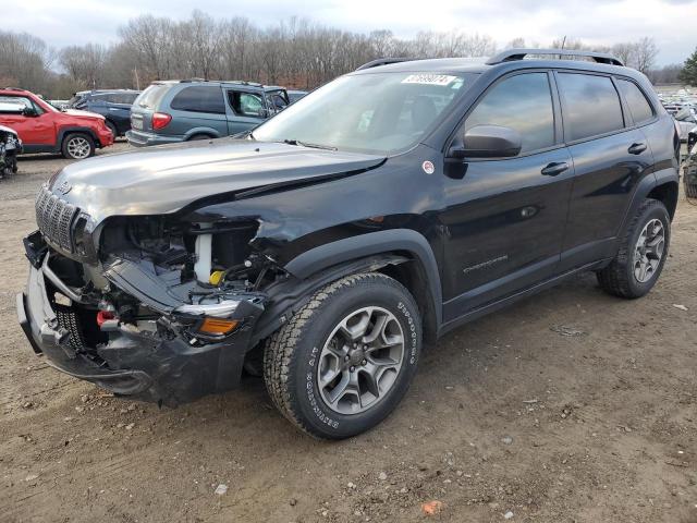 Image 1 of 2020 JEEP CHEROKEE TRAILHAWK 2020 with VIN 1C4PJMBXXLD562675