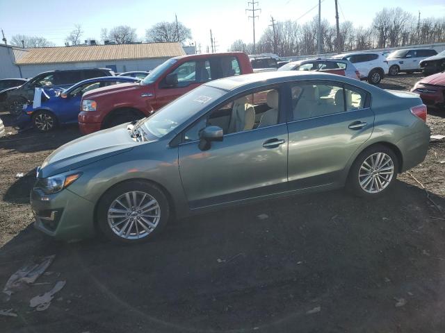Изображение 2015 SUBARU IMPREZA PREMIUM PLUS 2015