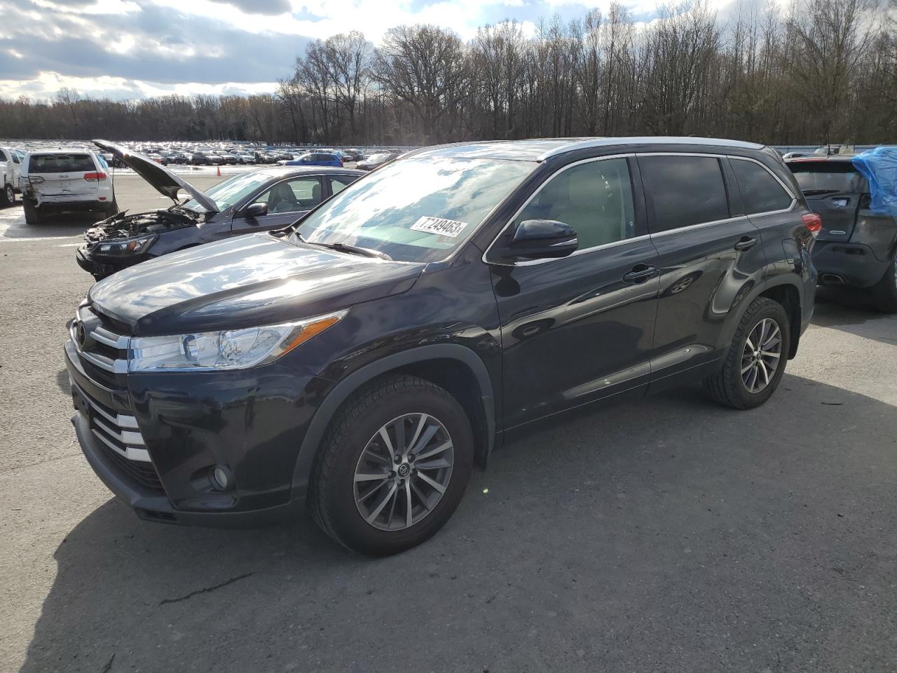 Obraz 2017 TOYOTA HIGHLANDER SE 2017