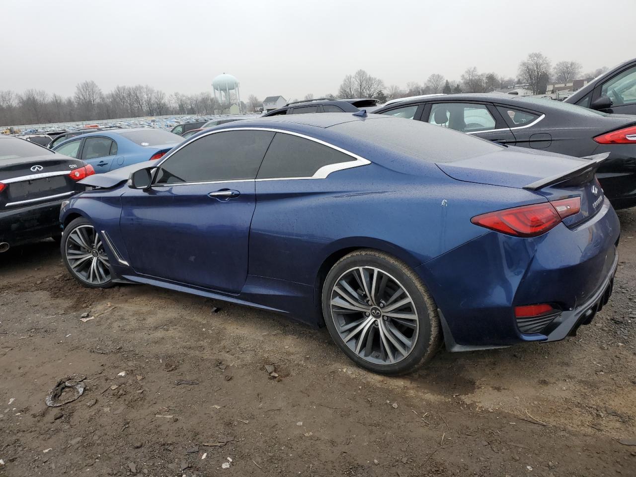 Image 2 of 2020 INFINITI Q60 PURE 2020 with VIN JN1EV7EK3LM340981