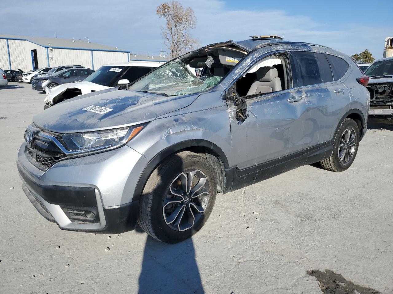 2020 HONDA CR-V EXL 2020 image