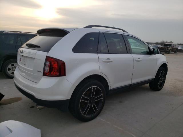 Image 3 of 2014 FORD EDGE SEL 2014 with VIN 2FMDK3JC3EBA33632