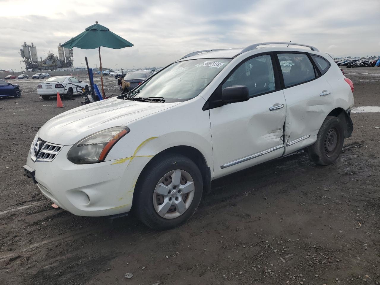 Obraz 2015 NISSAN ROGUE SELECT S 2015